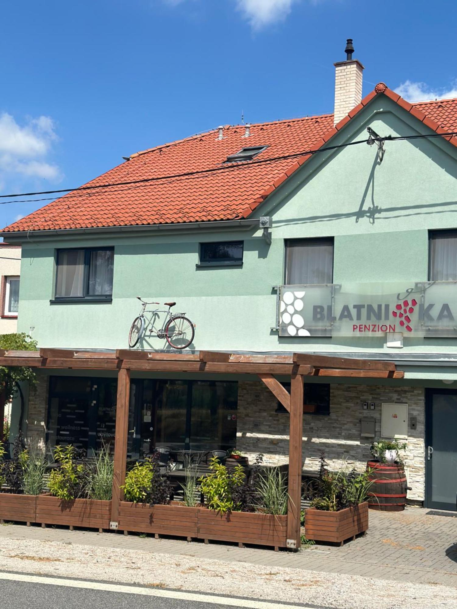 Penzion Blatnicka Exterior foto
