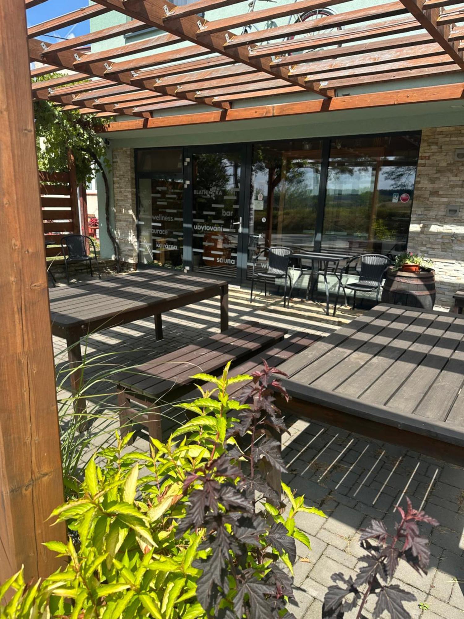 Penzion Blatnicka Exterior foto